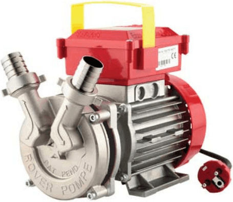 Rover Pompe Novax 30 24V Transfer Pump with 1 - 1/4" Inlet and 1.25hp Horsepower 24V