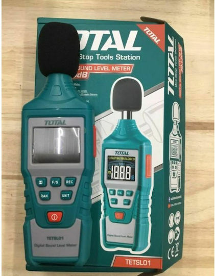 Total TETSL01 Decibel Meter 30-130dB