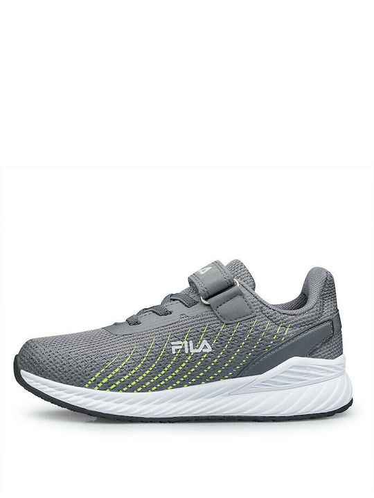 Fila Αθλητικά Παιδικά Παπούτσια Running Lana Nnb V Γκρι