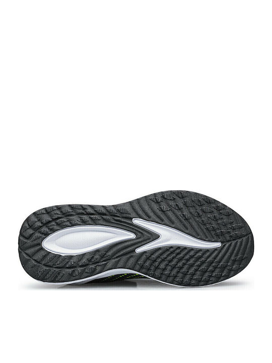 Lana Nnb V Kids Sports Shoes Running with Hoop & Loop Closure Gray