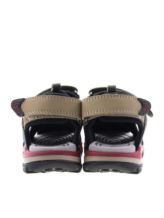Shoe Sandals Borealis Anatomic Khaki