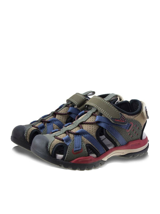 Shoe Sandals Borealis Anatomic Khaki