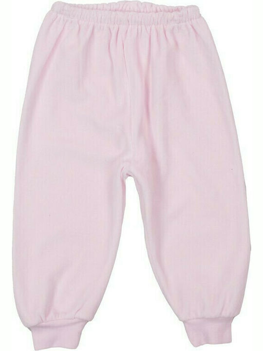 Hoppidik Kids Set with Pants Winter 2pcs Pink