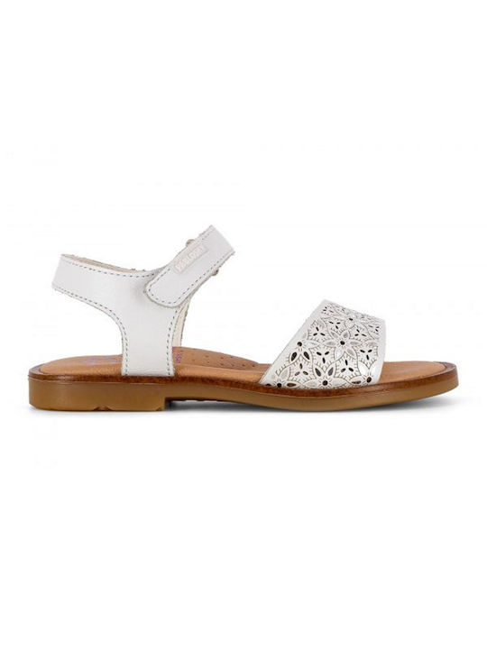 Pablosky Kids' Sandals White