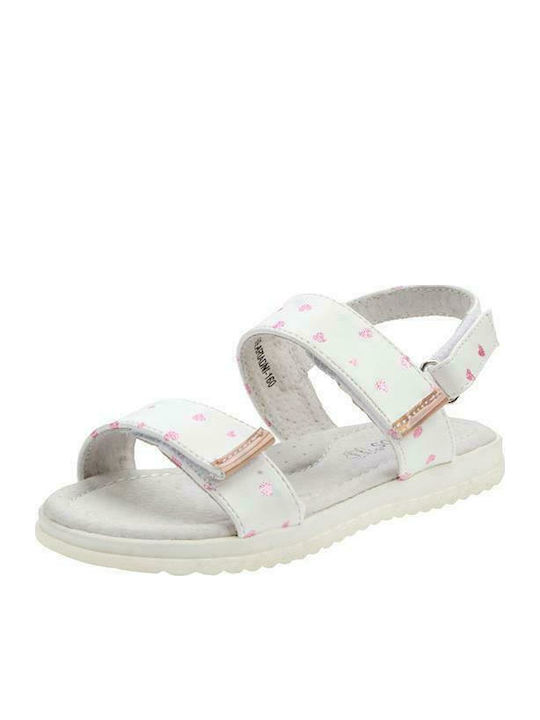 Kids' Sandals Ariadni White