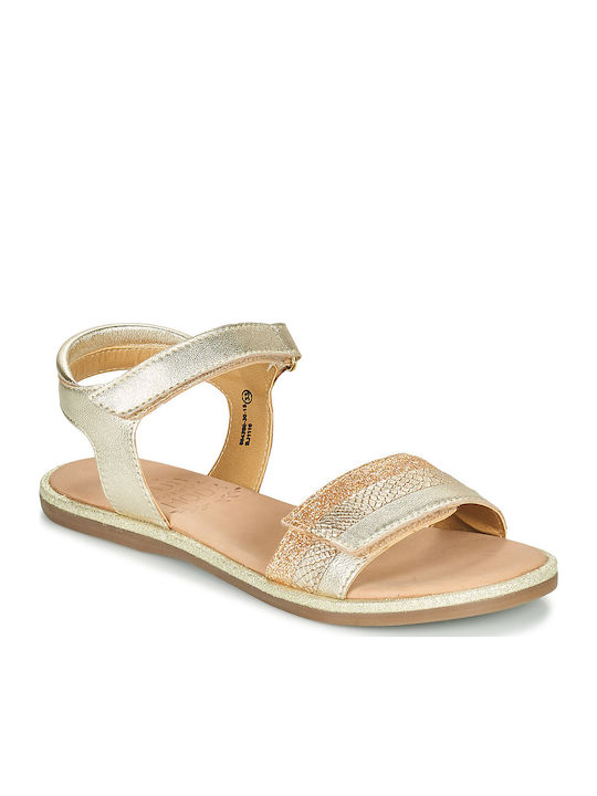 Kinder Sandalen Paganisa Gold