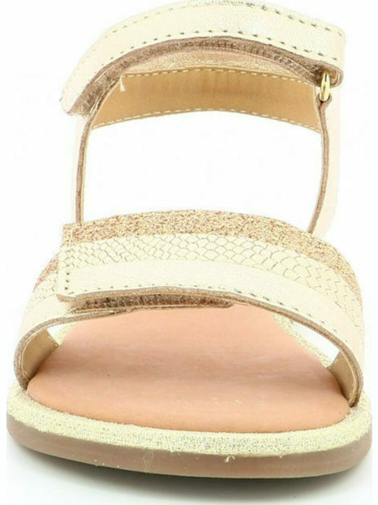 Kinder Sandalen Paganisa Gold