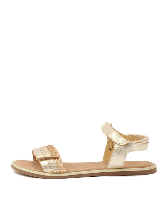 Kinder Sandalen Paganisa Gold
