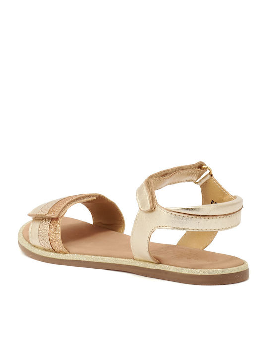 Kinder Sandalen Paganisa Gold