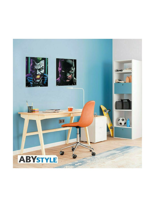 Abysse Poster Batman and Joker Set 2 52x38cm