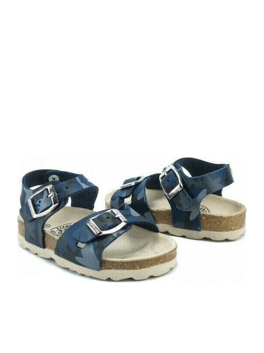 Kinder Sandalen Marineblau