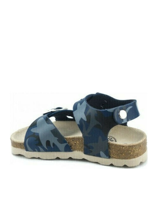 Kinder Sandalen Marineblau