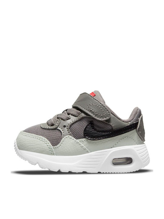 Air Max Παιδικά Sneakers με Σκρατς Medium Ash / Flat Pewter / Light Silver / Black