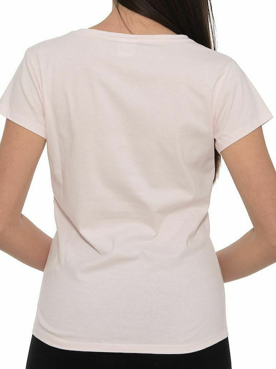 Russell Athletic T-Shirt Ροζ