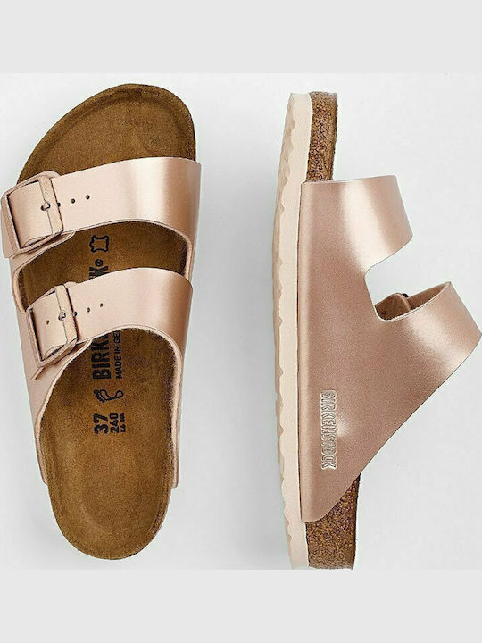 Kids' Sandals Arizona Electric Anatomic Gold