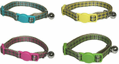 Happypet Little Rascals Cat Collar Green 22.5-31cm