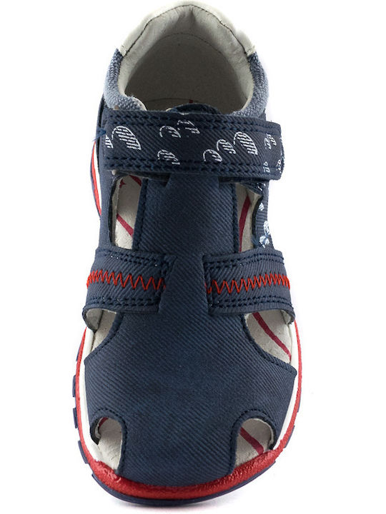 Sandaletten Kim Marineblau