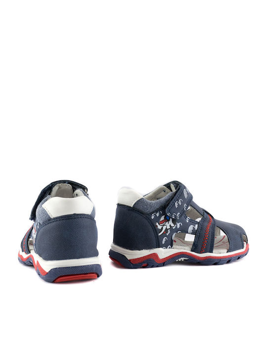 Sandaletten Kim Marineblau