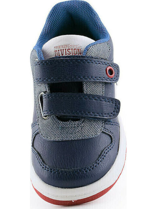 Kids Sneakers with Scratch Blue