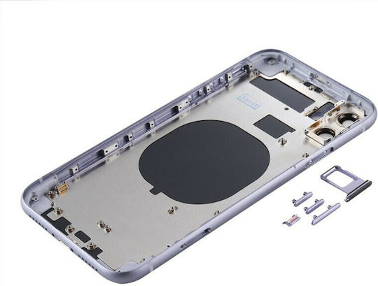 Batterieabdeckung Lila für iPhone 11