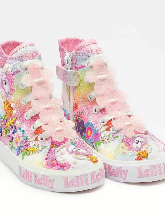 Kids Sneakers High White LK1002-BA02