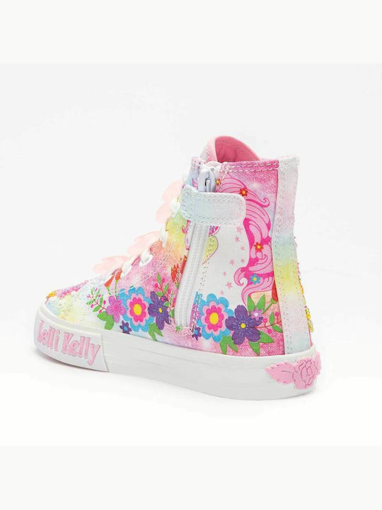 Kids Sneakers High White LK1002-BA02