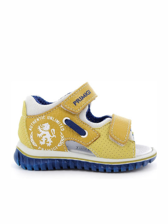 Kinder Sandalen Gelb
