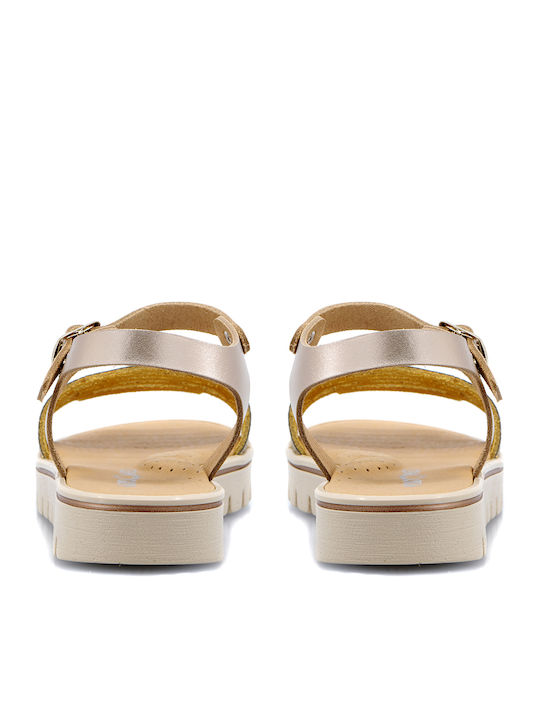 Kinder Sandalen Anatomisch Gold