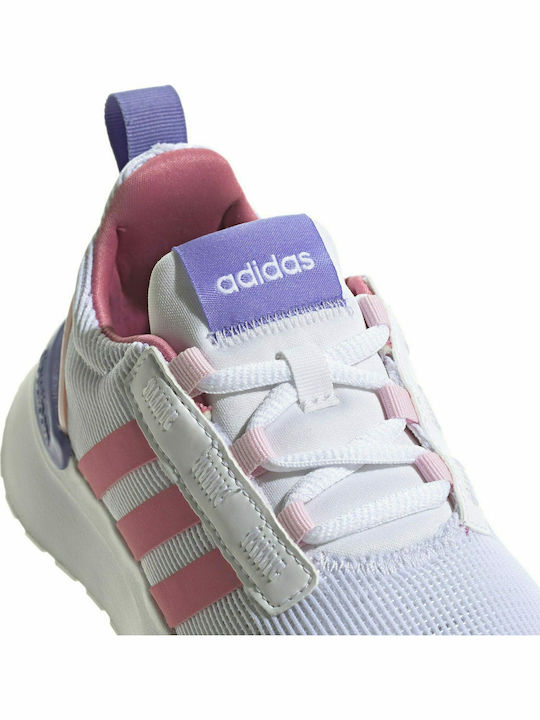 Racer TR21 K Kids Sports Shoes Running with Laces Light Blue