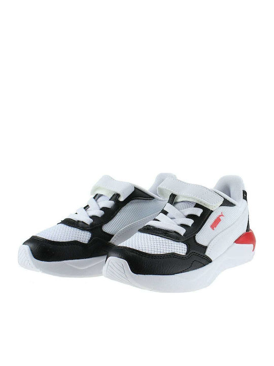 X-Ray Speed Lite Kids Sports Shoes Running with Hoop & Loop Closure White