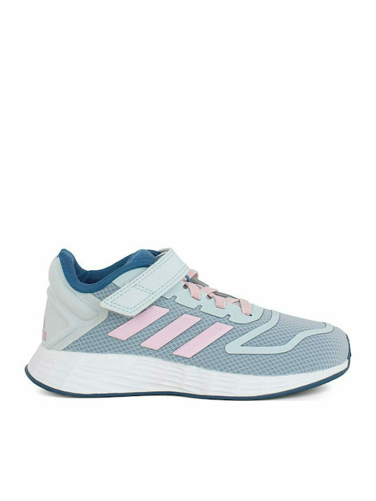 Duramo Duramo 10 El K Kids Sports Shoes Running with Hoop & Loop Closure Gray