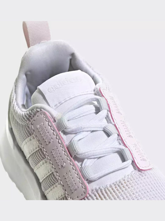 Racer TR21 I Kids Sports Shoes Running with Laces Blue Tint / Almost Pink / Cloud White