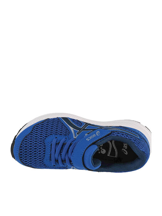 Contend Kids Sports Shoes Running with Hoop & Loop Closure Blue