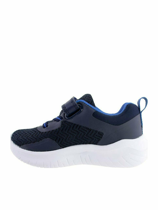 Softy Evolve B Kinder Sportschuhe Laufen mit Bügel- und Schleifenverschluss Blau