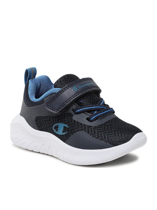 Softy Evolve B Kinder Sportschuhe Laufen mit Bügel- und Schleifenverschluss Blau