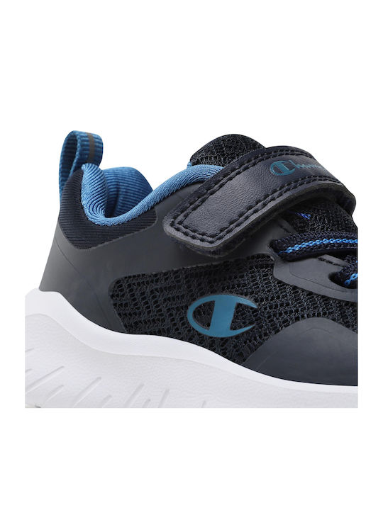 Softy Evolve B Kinder Sportschuhe Laufen mit Bügel- und Schleifenverschluss Blau