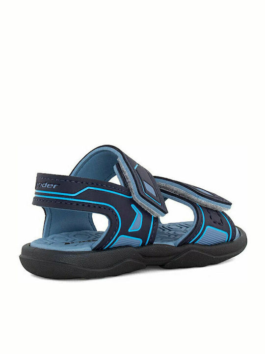 Kinder Sandalen Marineblau