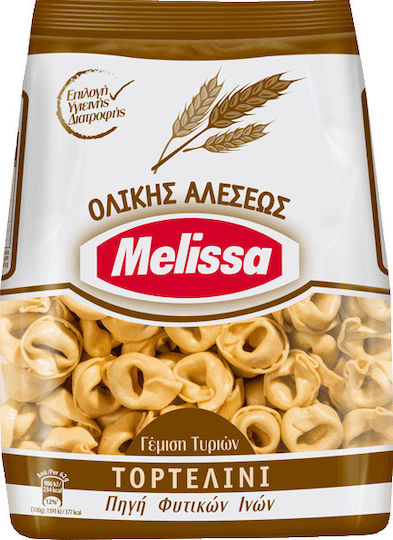 Melissa Τορτελίνια με Τυρί Ολικής Άλεσης 250gr