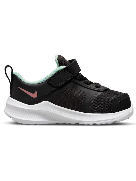Downshifter 11 Αθλητικά Παιδικά Παπούτσια Running με Σκρατς Μαύρα