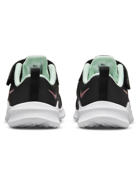 Downshifter 11 Αθλητικά Παιδικά Παπούτσια Running με Σκρατς Μαύρα