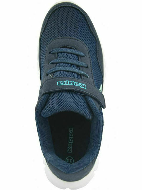 Follow K Αθλητικά Παιδικά Παπούτσια Running με Σκρατς Navy Μπλε