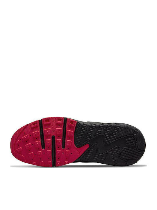 Air Max Excee Kinder Sneakers Black / Sport Red / Metallic Silver