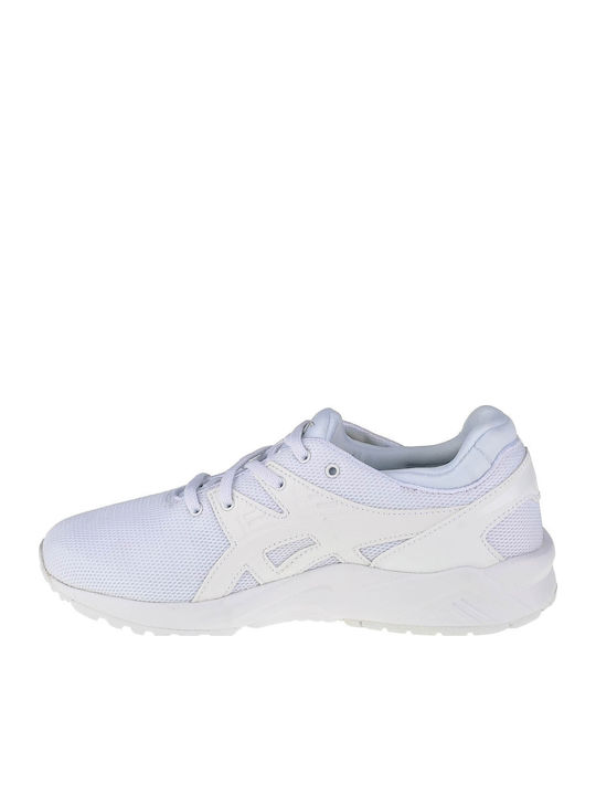 Gel-Kayano Trainer Evo Детски Спортни Обувки Running с Връзки Бяли