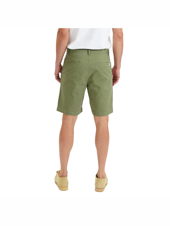 ANERKJENDT AKLT JAN PLEAT SHORTS SHORTS ZIPPER MEN