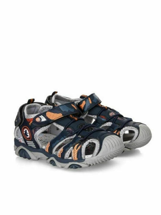 Shoe Sandals TT Navy Blue