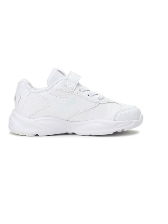 Puma Kids Sports Shoes Running 90s Runner White