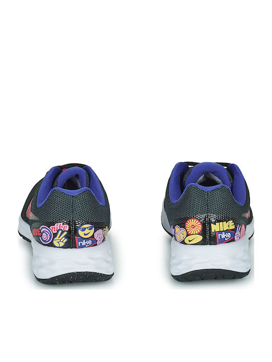 Revolution Revolution 6 SE Kids Sports Shoes Running with Laces Black / Lapis / Very Berry