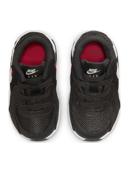 Air Max Excee Kids Sneakers Medium Ash / Siren Red / Black / Platinum Tint