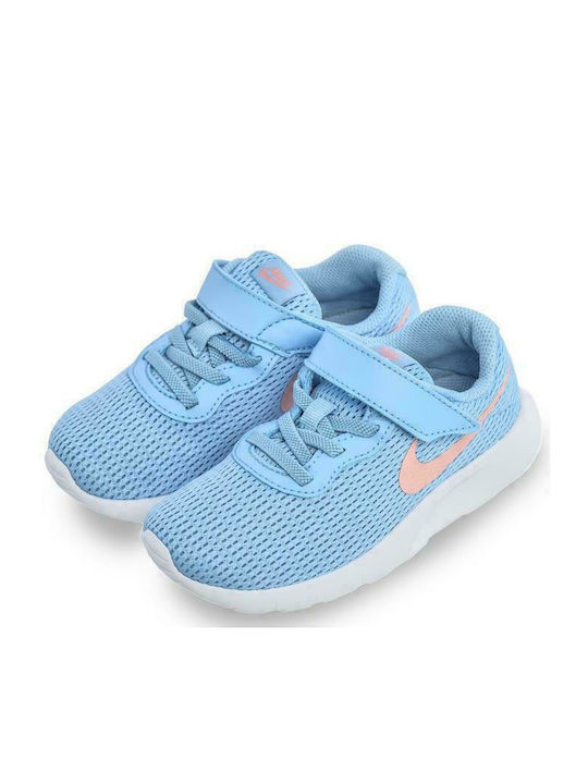 Tanjun Tanjun Kids Sports Shoes Running with Hoop & Loop Closure Light Blue