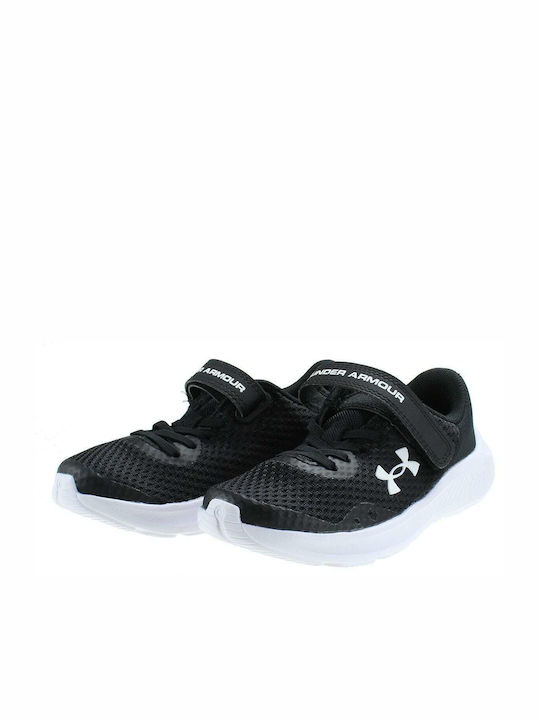 Under Armour Αthletische Kinderschuhe Laufen Schwarz